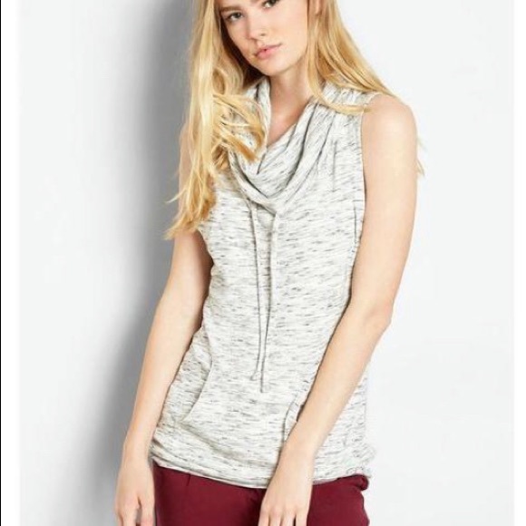 Threads 4 Thought, Sleeveless Cowl Pullover, Size L - Picture 8 of 8